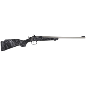 CRICKETT RIFLE G2 22LR BLACK SYNTHETIC/WHITE WEB STAINLESS