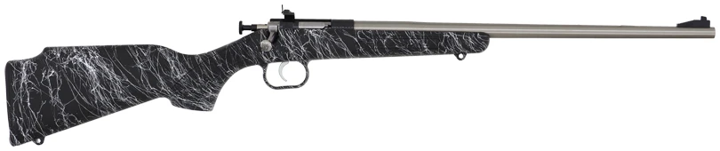 CRICKETT RIFLE G2 22LR BLACK SYNTHETIC/WHITE WEB STAINLESS