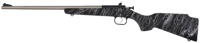 CRICKETT RIFLE G2 22LR BLACK SYNTHETIC/WHITE WEB STAINLESS - Image 2