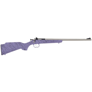 CRICKETT RIFLE G2 22LR PURPLE SYNTHETIC/BLACK WEB STAINLESS