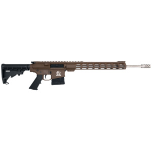 GLFA AR10 RIFLE 6.5CM 20" S/S