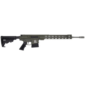 GLFA AR10 RIFLE 6.5CM 20" S/S
