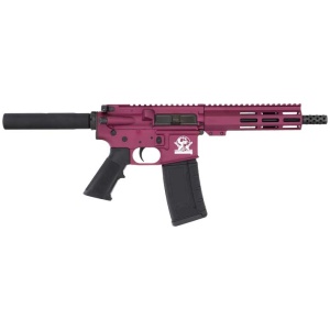 GLFA AR15 PISTOL 223 WYLDE - BLACK CHERRY