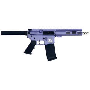 GLFA AR15 WILD ORCHID PISTOL .223 WYLDE 7.5" STAINLESS BBL