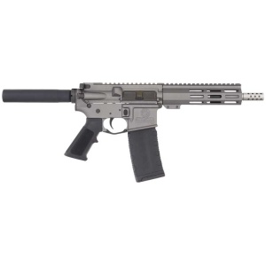 GLFA AR15 PISTOL STAINLESS BBL TUNGSTEN .223 WYLDE 7.5"