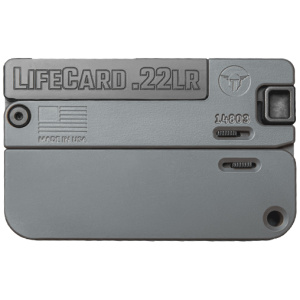 TRAILBLAZER FIREARMS LIFECARD 22LR BLACK/GREY