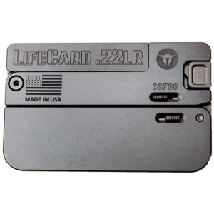 TRAILBLAZER LIFECARD .22WMR
