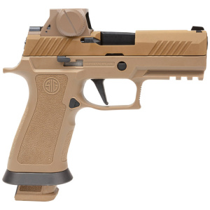 SIG SAUER M18 X-CARRY 9MM COYOTE 21+1