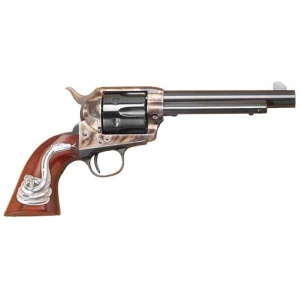 CIMARRON MAN W/NO NAME 45LC - FRONTIER 5.5" CC/BL W/INLAY