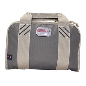 GPS DOUBLE PISTOL CASE GREEN/KHAKI