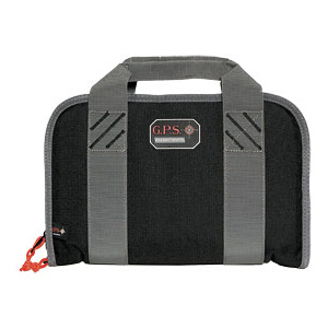 GPS DOUBLE PISTOL CASE BLACK