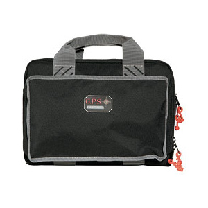GPS QUAD PISTOL RANGE BAG BLACK