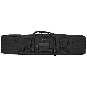GPS DOUBLE RIFLE CASE 55" BLACK