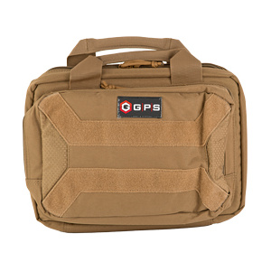 GPS PISTOL CASE 15" FDE