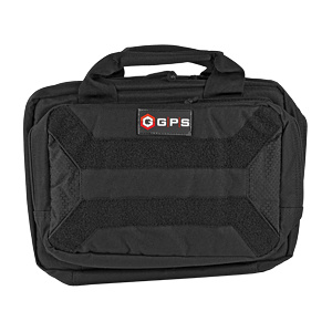 GPS PISTOL CASE 15" BLACK