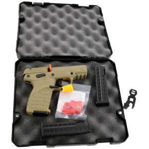 KEL-TEC P17 22LR TAN - 17-SHOT W/3 MAGAZINES