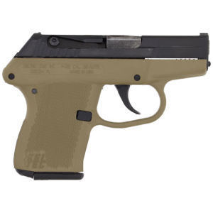 KEL-TEC P-32 32ACP DA FS - 7SH BLUED/TAN GRIP