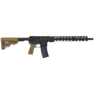 RADICAL FIREARMS AR15 16" 5.56 NATO RIFLE W/15" RPR COYOTE BROWN