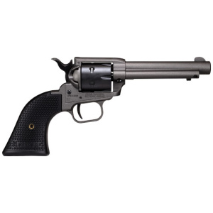 Heritage Rough Rider Tungsten Cerakote Handgun .22 LR 6rd Capacity 4.75" Barrel Polymer Black