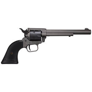 Heritage Rough Rider Tungsten Cerakote Handgun .22 LR 6rd Capacity 6.5" Barrel Polymer Black