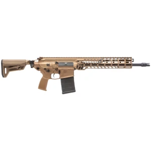 SIG SAUER MCX SPEAR 7.62X51 16" COYOTE 20+1
