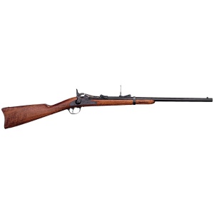 CIMARRON TRAPDOOR CARBINE .45-70 22" CAVALRY MODEL BLUED