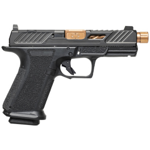 Shadow Systems Optics Ready MR920 Handgun 9mm Luger 15rd Magazine 4" Threaded Bronze Barrel Black Elite Slide