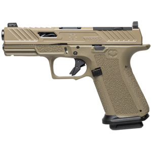 SHADOW SYSTEMS MR920 ELITE 9MM FDE/BK OR 15+1
