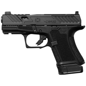 SHADOW SYSTEMS CR920 ELT 9MM BLK/BLK OR 13+1