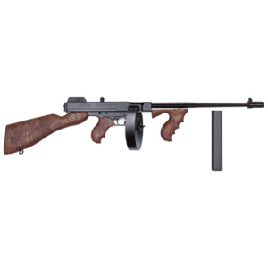 Thompson 1927A1 Carbine .45 Auto 30rd Stick 50rd Drum Magazines 18" Barrel Wood Stock