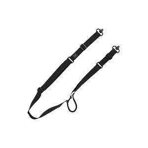 GROVTEC 2-PT SABRE SLING W/SWIVEL BLK