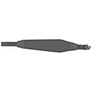 GROVTEC PADDED SLING W/SWVL BLK