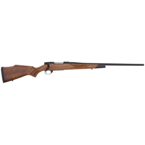 WEATHERBY VANGUARD SPORTER - 257 WBY MAG 24" TB BLUE/WALNUT
