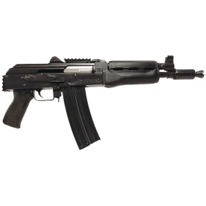 ZASTAVA ZPAP85 BOOSTER RAILS PISTOL 5.56x45 30RD BLUED/WOOD