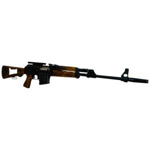 ZASTAVA PAP M77 DMR .308 WIN