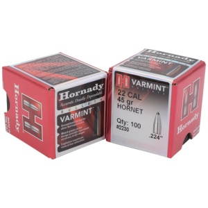 HORNADY BULLETS 22 CAL .224