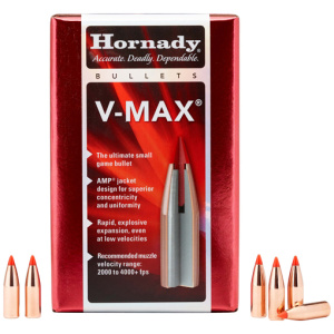 HORNADY V-MAX 6MM 75GR (.243)