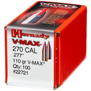 HORNADY BULLETS 270 CAL .277
