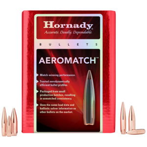 HORNADY BULLETS 22 CAL 77GR HPBT W/C 500CT (.224)