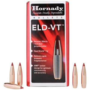 HORNADY ELD-VT BULLETS 6.5MM 143GR (.264)