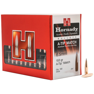 HORNADY BULLETS 6.5MM .264