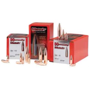 HORNADY MATCH 30 CAL 178GR (.308)