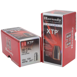 HORNADY BULLETS 38 CAL 158GR (.357)