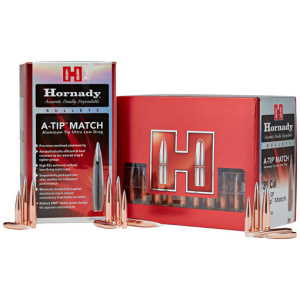 HORNADY A-TIP MATCH 375 CAL 390GR BULLETS (.375)