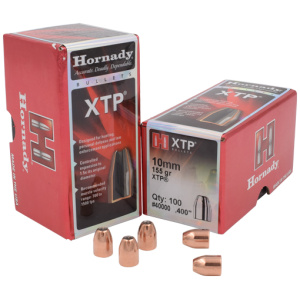 HORNADY XTP 10MM 155GR BULLETS (.400)