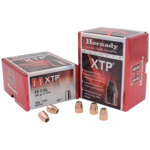 HORNADY XTP 45 CAL 200GR BULLETS (.451)