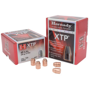 HORNADY BULLETS 45 CAL .452