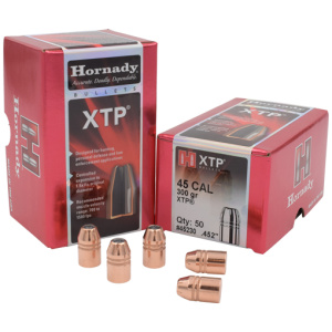 HORNADY BULLETS 45 CAL .452