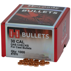 HORNADY CRIMP-ON GAS CHECKS 30 CAL