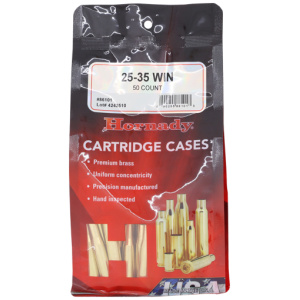 HORNADY UNPRIMED CASES 25-35 WIN 50 PACK